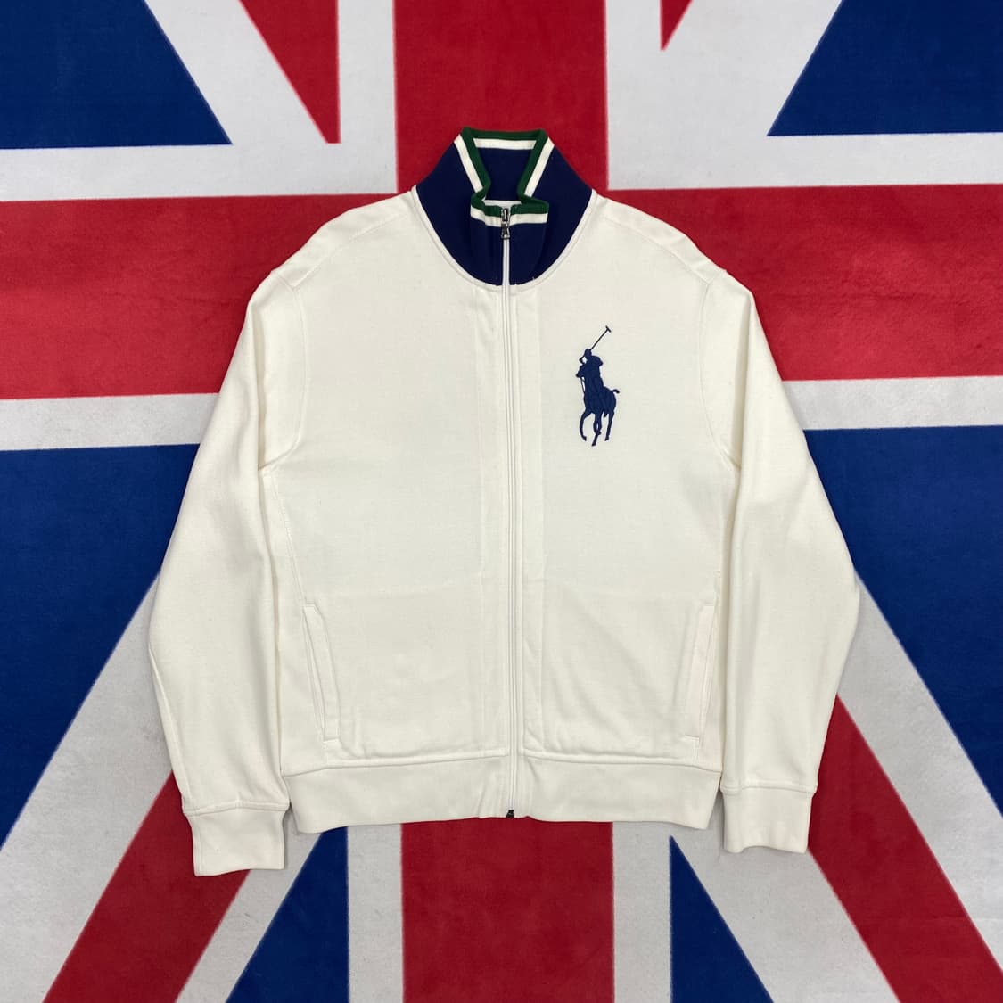 폴로 빅포니 화이트 져지  L 상품이미지1