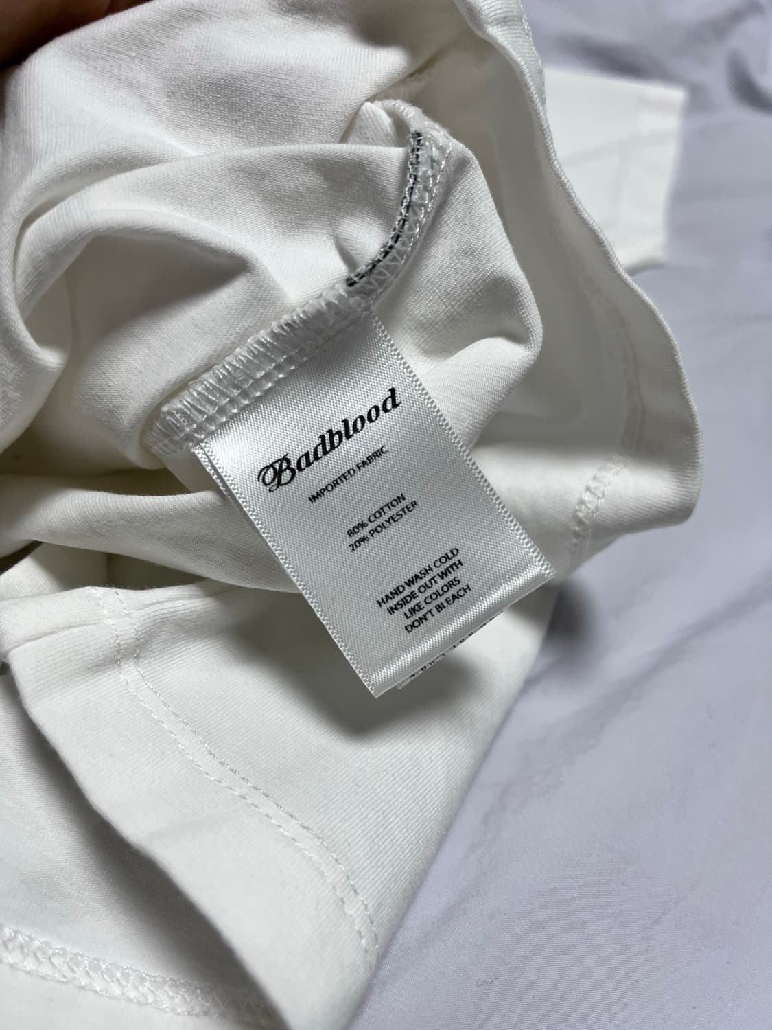 Badblood 반팔티셔츠 상품이미지4