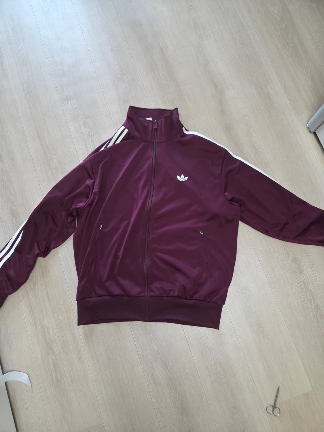 아디다스 파이어버드 트랙탑 - 마룬 / KE1646 상품이미지1