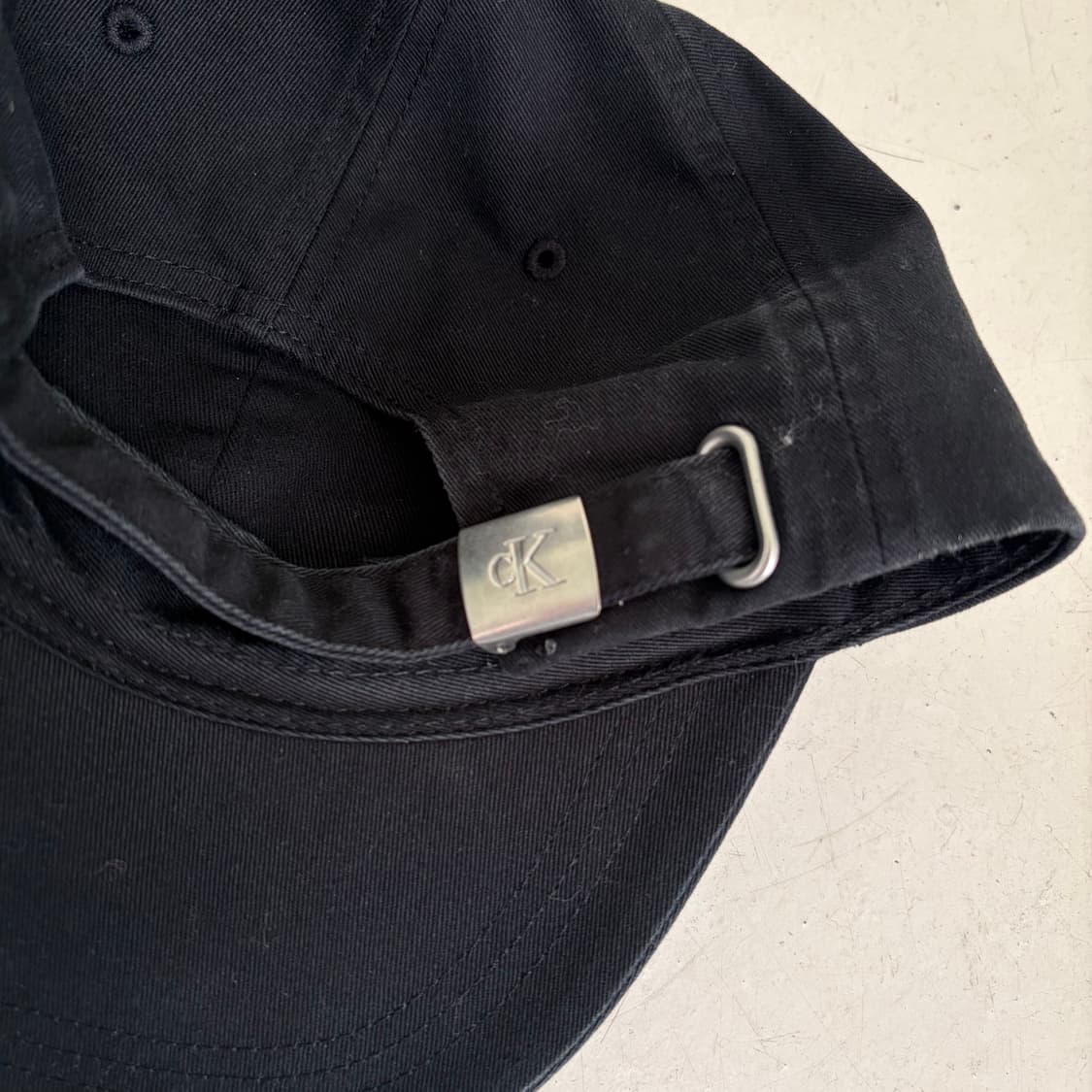 켈빈클라인 진스 빈티지 볼캡 OS 상품이미지5