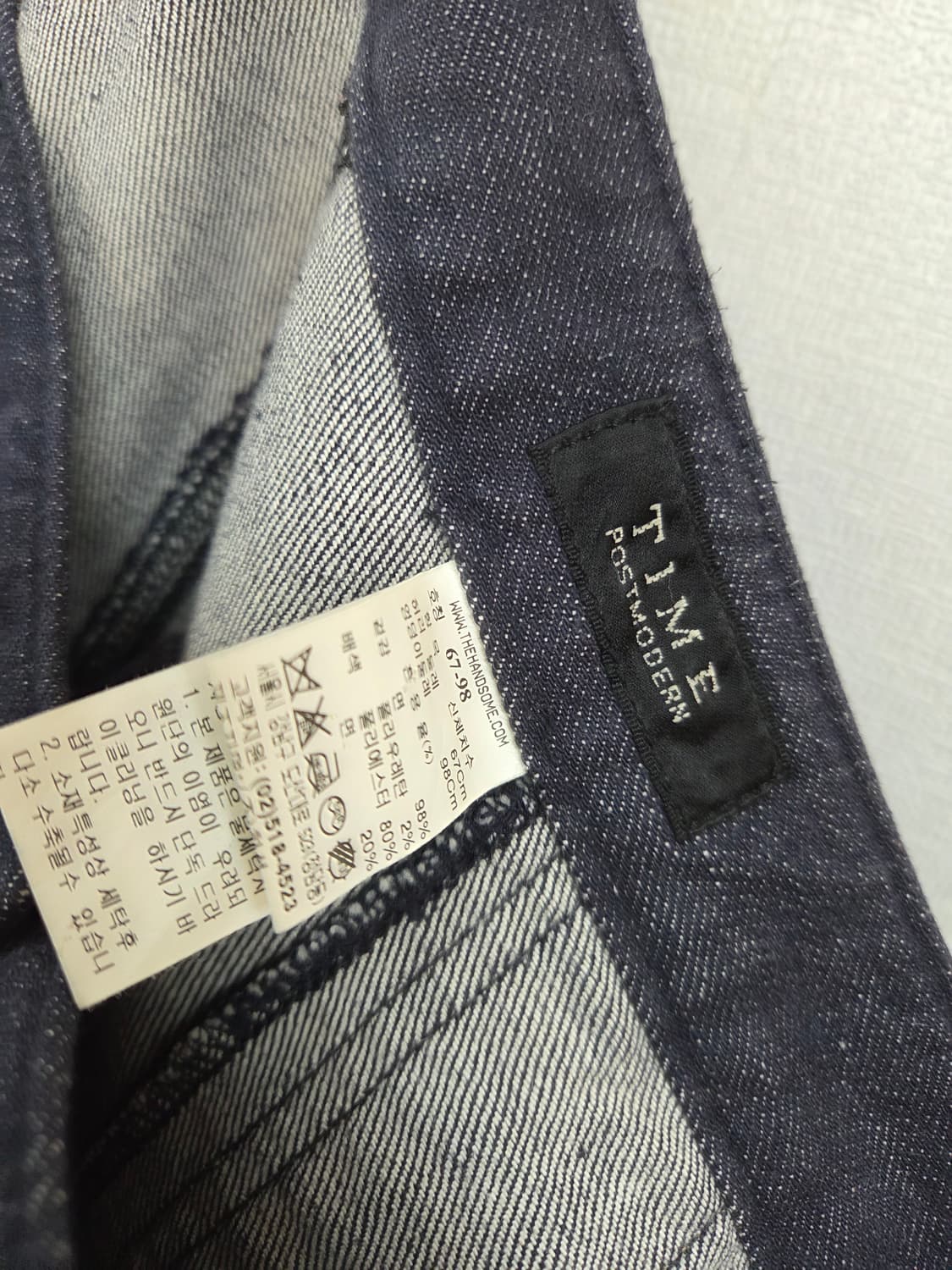 타임 여성데님팬츠 상품이미지6