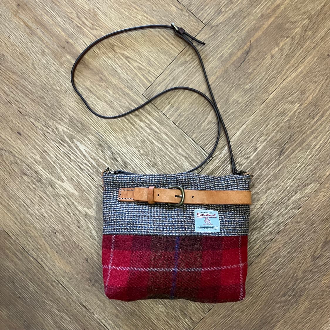 N79 해리스트위드 크로스백 상품이미지3