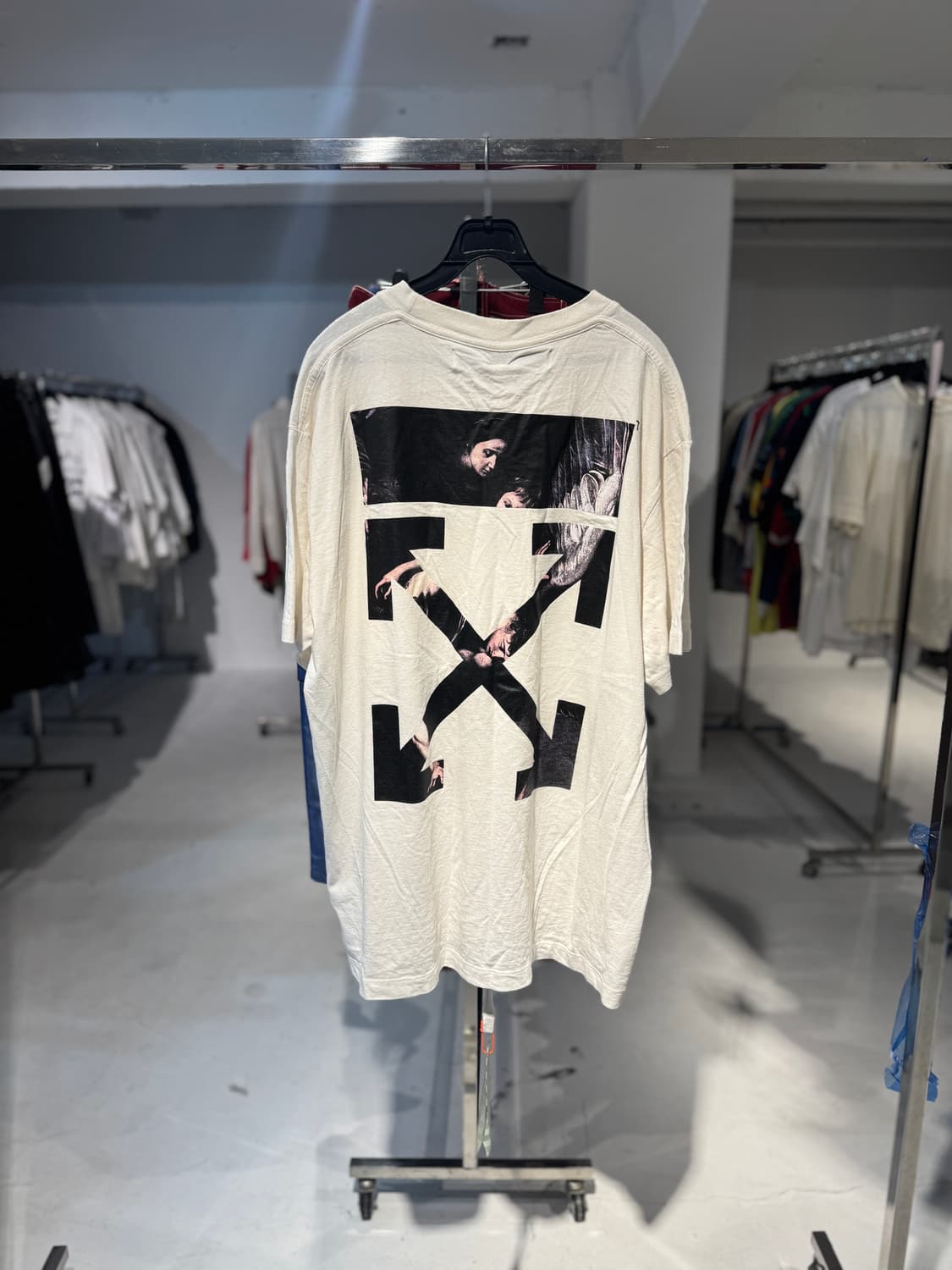 Off white 오프화이트 택 반팔티 상품이미지2