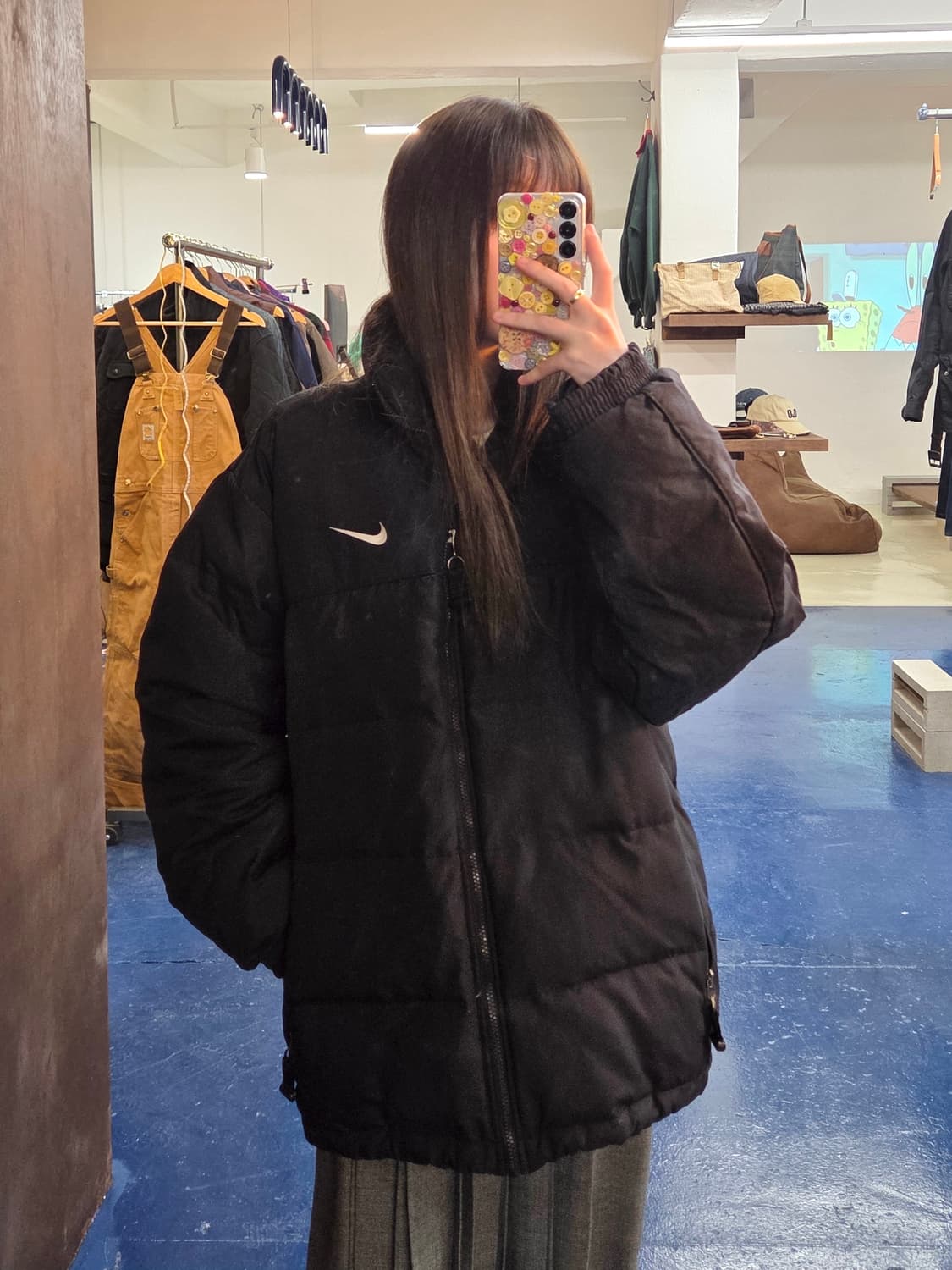 NIKE 나이키 ACG 스우시 덕다운 패딩 상품이미지1