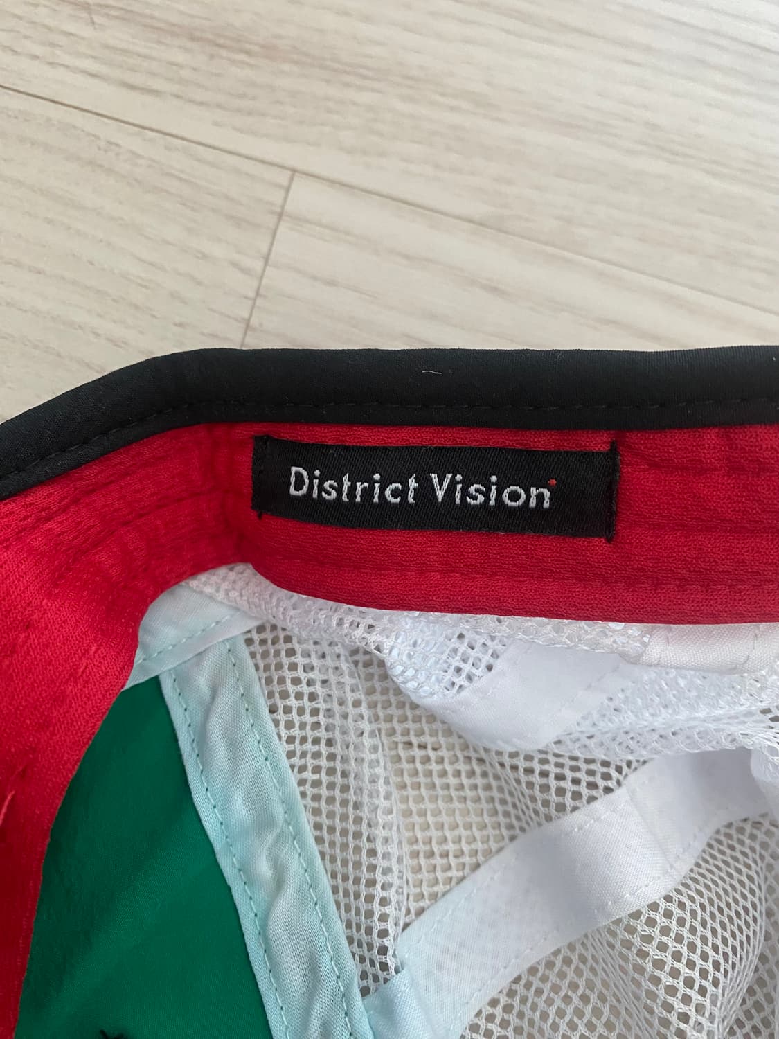 디스트릭트비전 모자 District Vision 상품이미지2