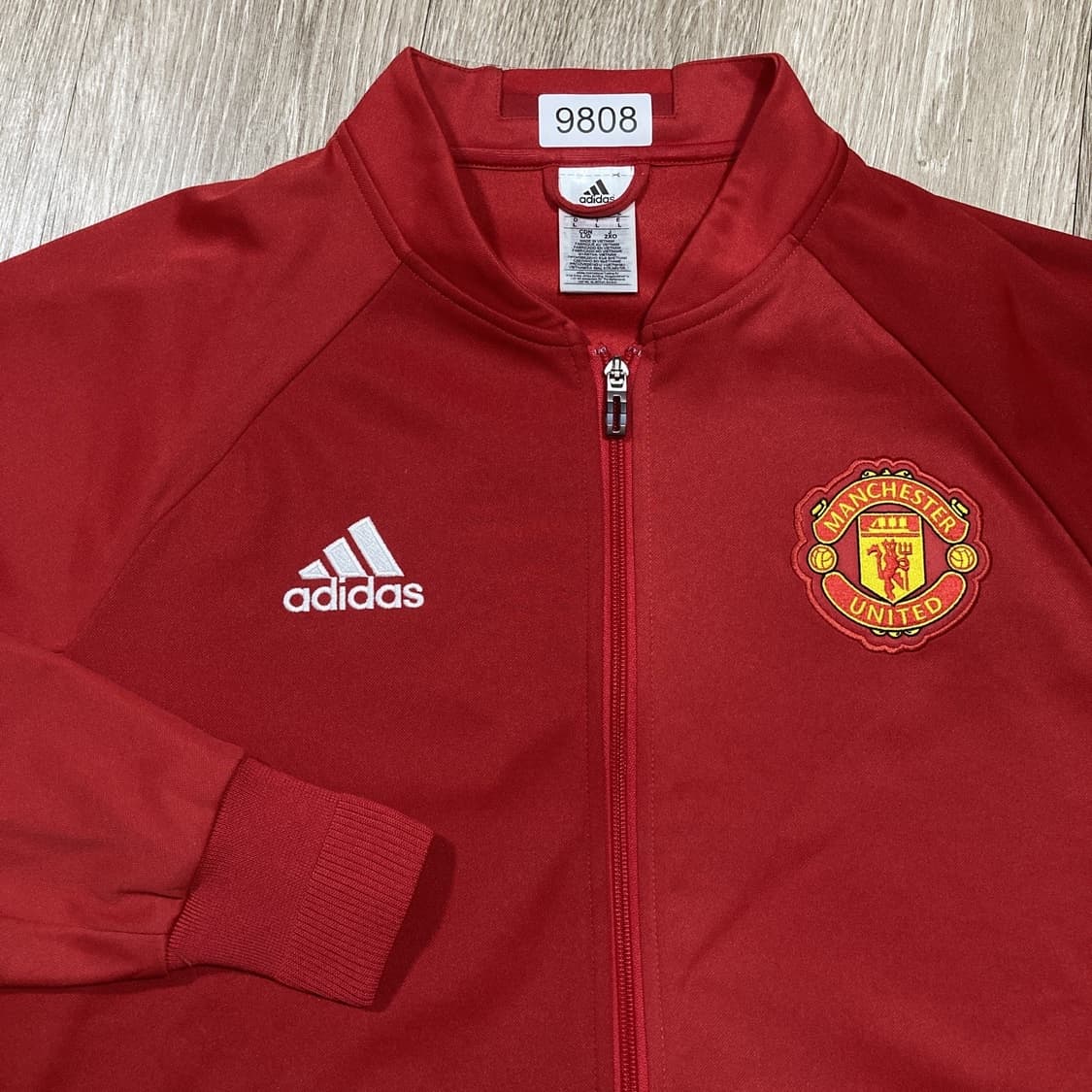 대장급 아디다스 맨유 트랙탑 져지 L 상품이미지5