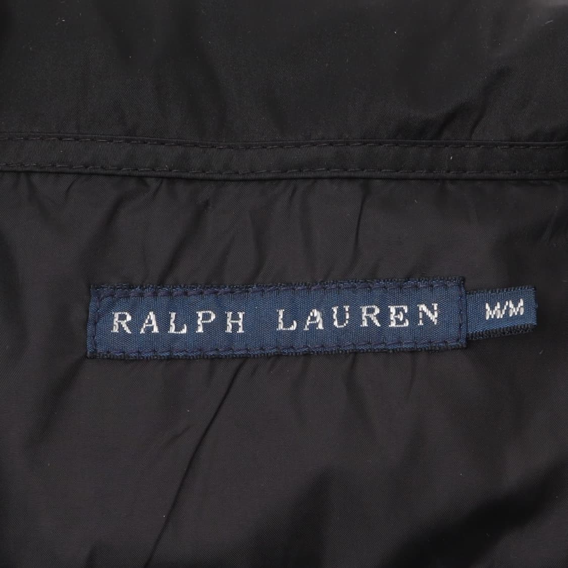 랄프로렌 블랙 벨티드 하이넥 다운 자켓 패딩 상품이미지8