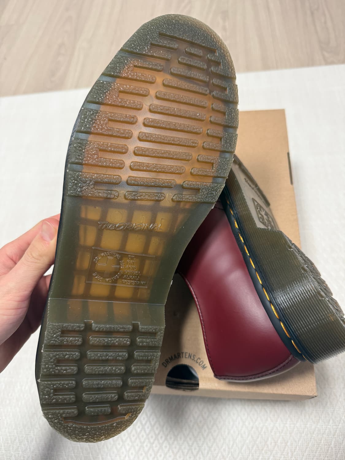 닥터마틴 1461 체리레드 290 상품이미지5