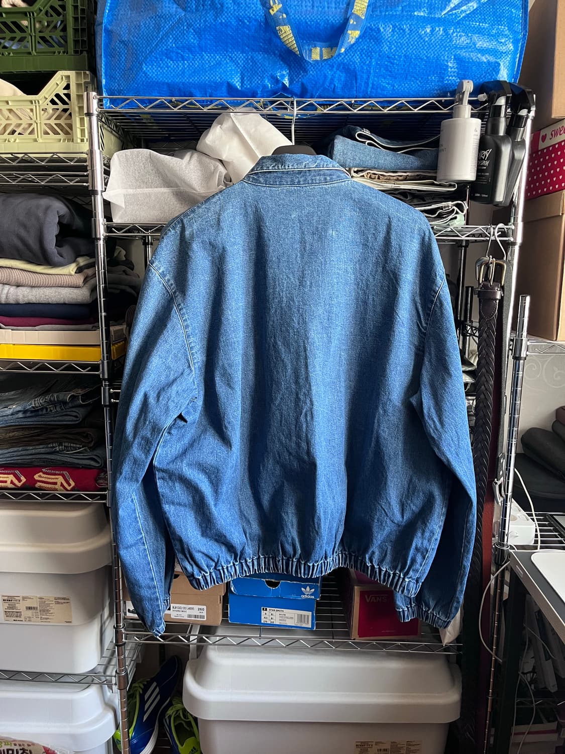 90s usa 폴로 베이포트 자켓(포니로고X) 상품이미지2