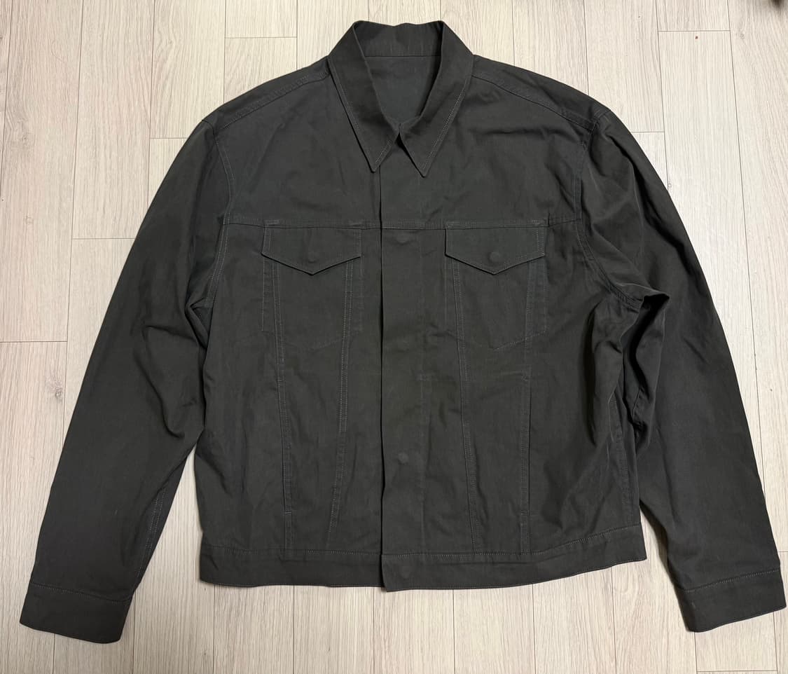 유스(Youth.) 트러커 셋업 브라운 L, S 상품이미지2