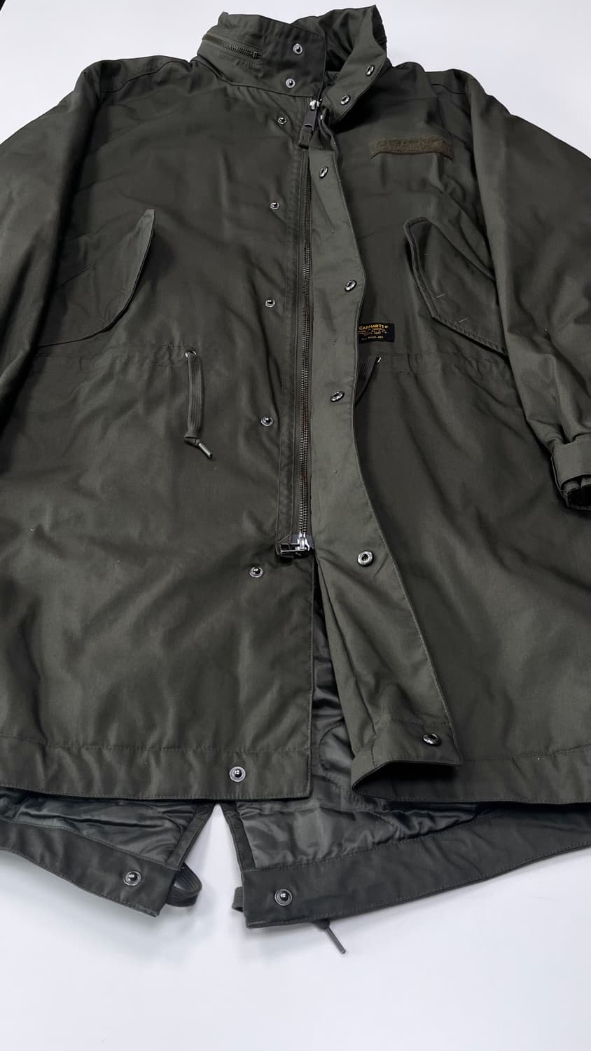 칼하트 WIP 피쉬테일 상품이미지7