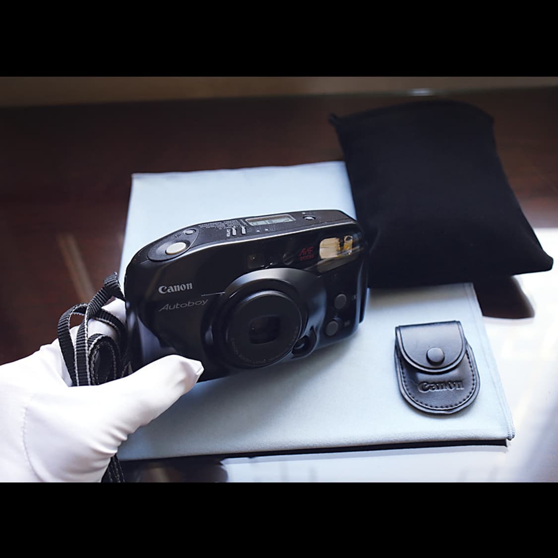 <A급> 캐논 뉴 오토보이 필름카메라 파노라마킷 포함 상품이미지5