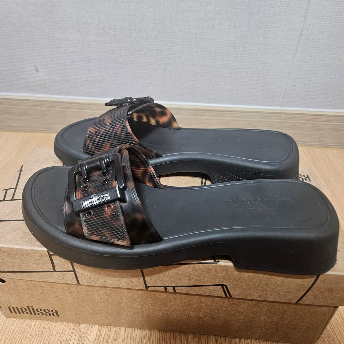 멜리사 호피슬리퍼 상품이미지2