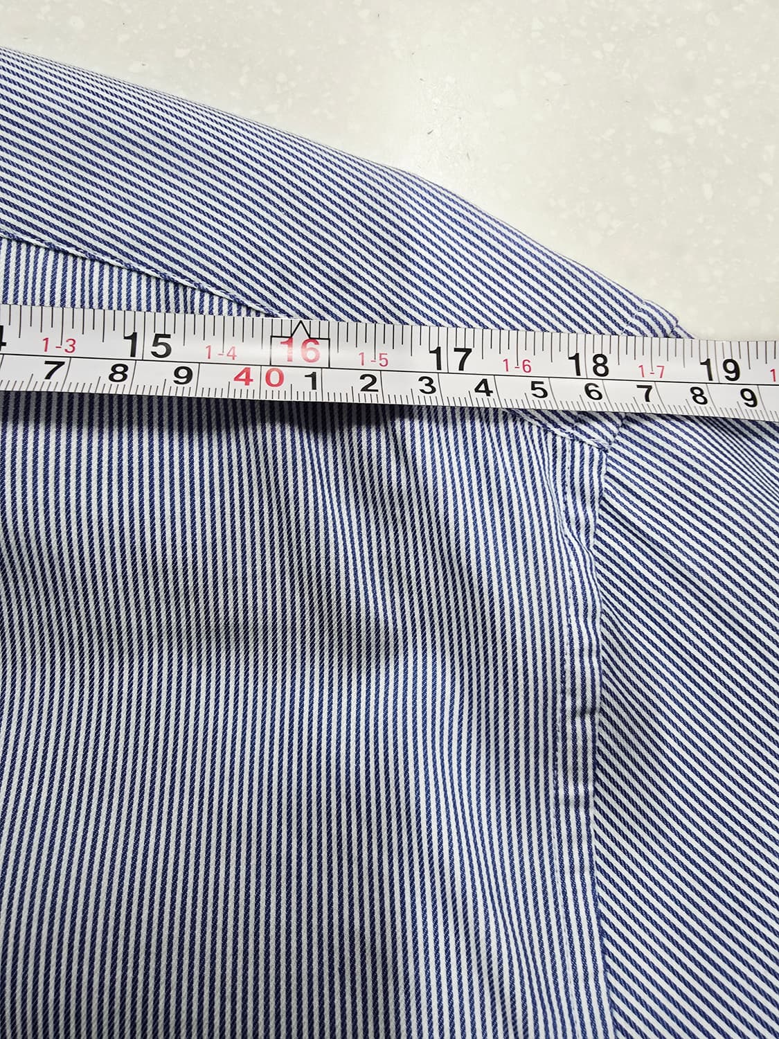 부로이어 BREUER 스트라이프 긴팔 셔츠 남방 상품이미지8