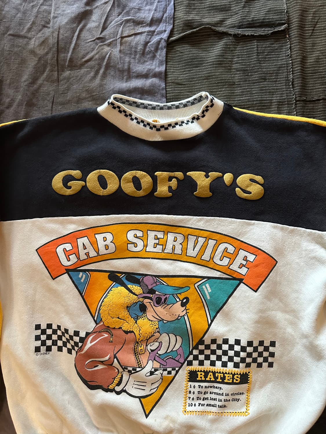 80s Disney Sweat Shirt 상품이미지2