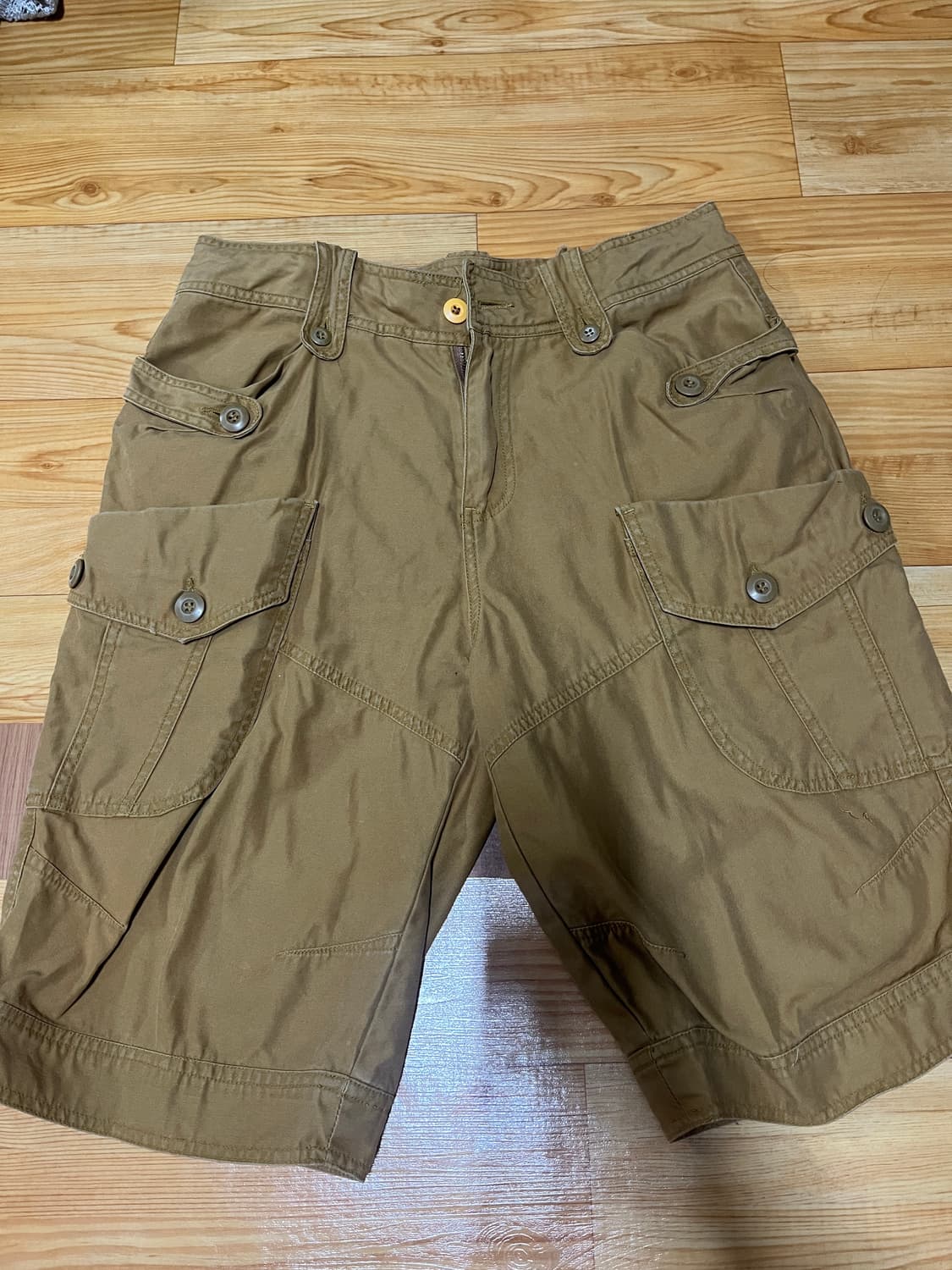 베이지 카고 팬츠 상품이미지1