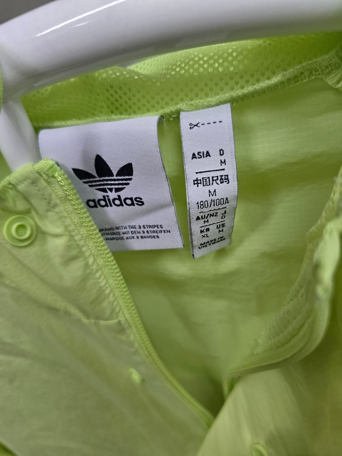 아디다스 아노락xl 상품이미지2