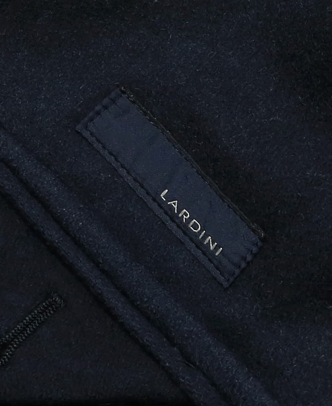 라르디니 [Lardini] 네이비 울 이태리 싱글 코트 상품이미지5