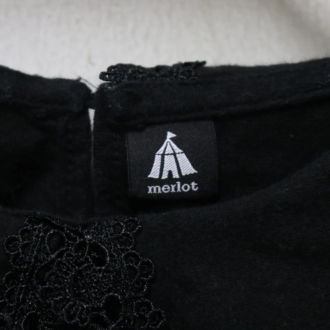 MERLOT 케이프 포인트 원피스 60450 상품이미지8