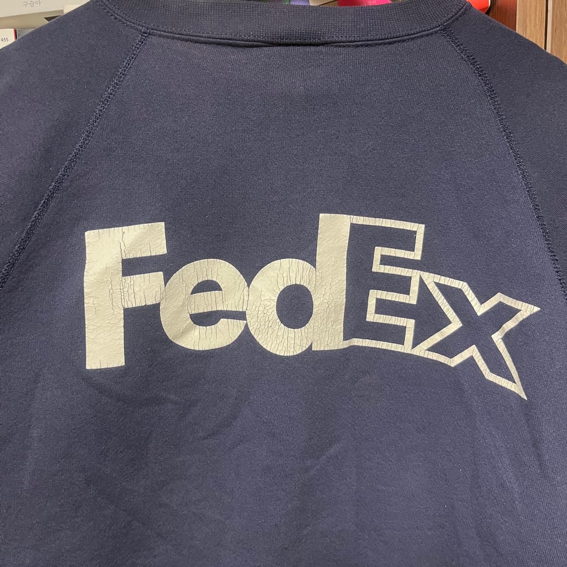 [XXL] 90s Fedex 디스커스 애슬래틱 크루넥 상품이미지4