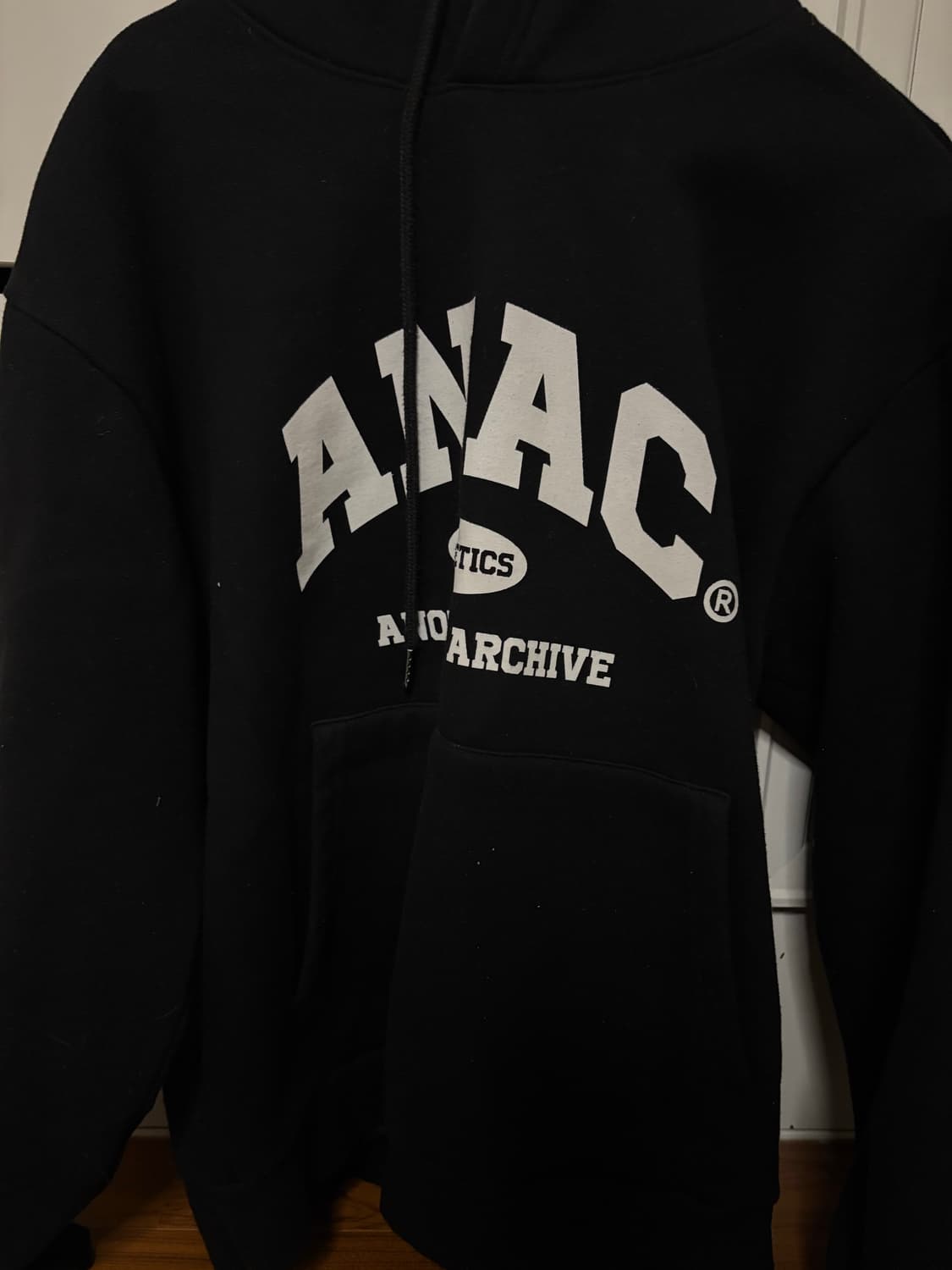 어나더 아카이브 로고 후드티 상품이미지5