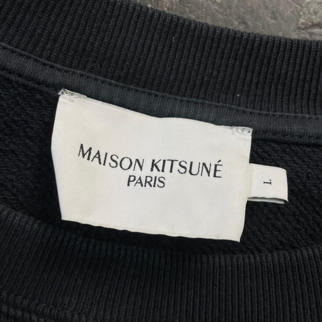 100 메종키츠네 맨투맨 상품이미지3
