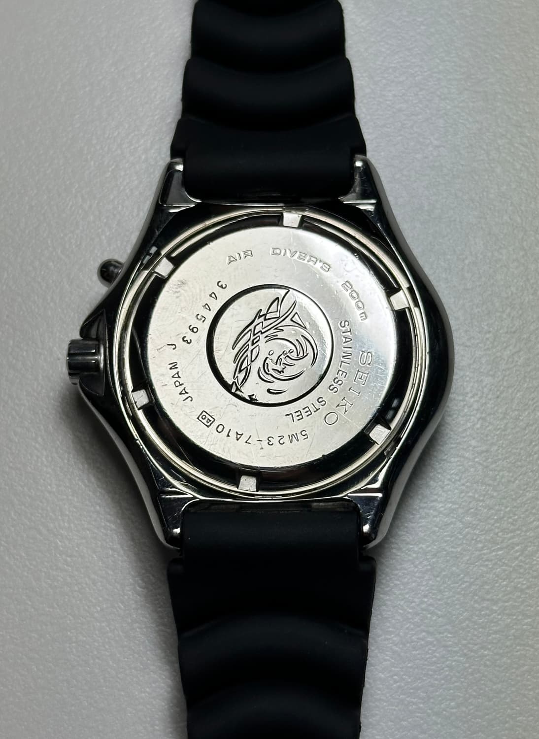 SEIKO auto quartz scuba 상품이미지6