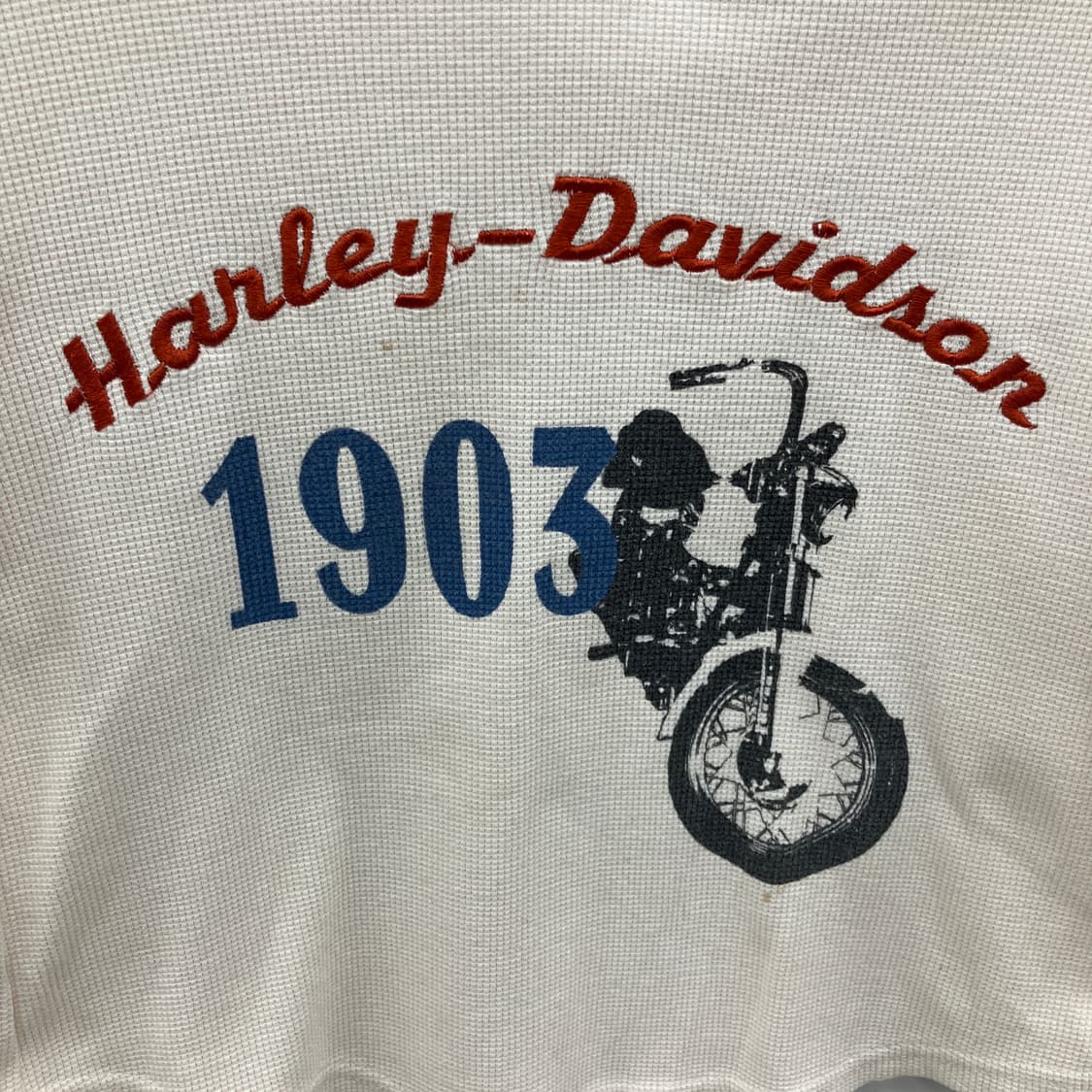 할리데이비슨 Y2K 크롭 롱슬리브  상품이미지4