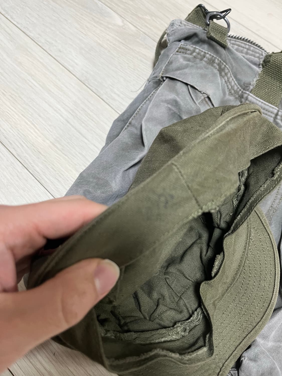 미군 hbt 모자 상품이미지4