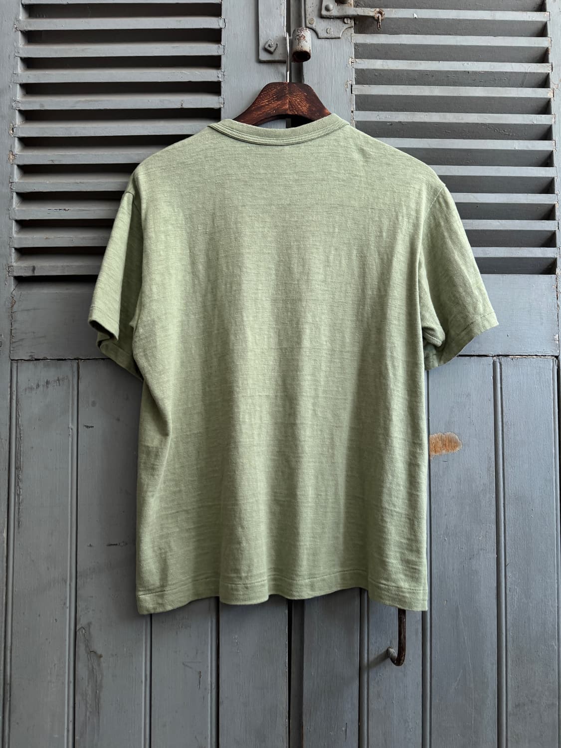 [M]WAREHOUSE 웨어하우스 빔즈 별주 Eddy's 피싱 티셔츠 상품이미지7