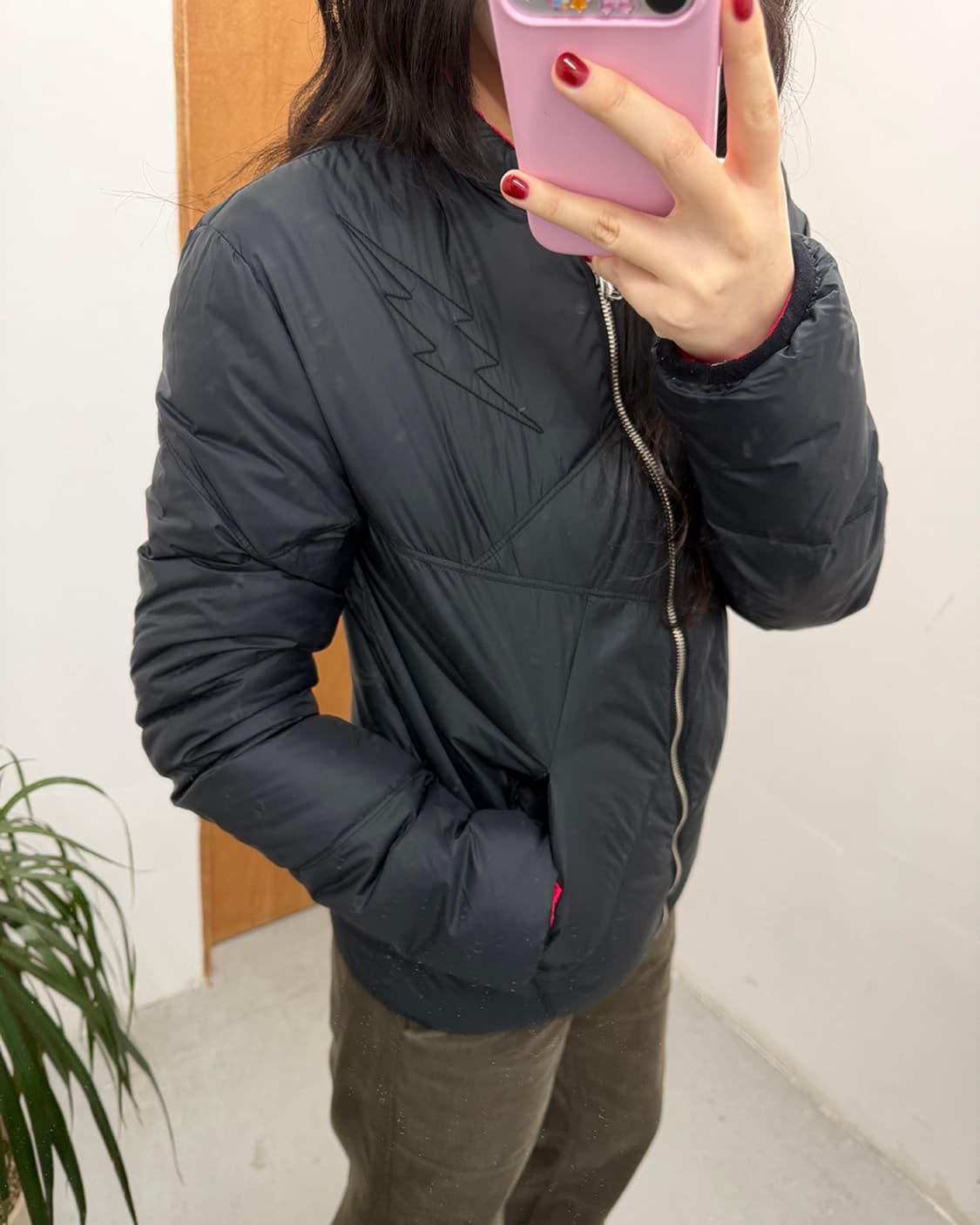 agnes b. Reversible Down Jacket 상품이미지5