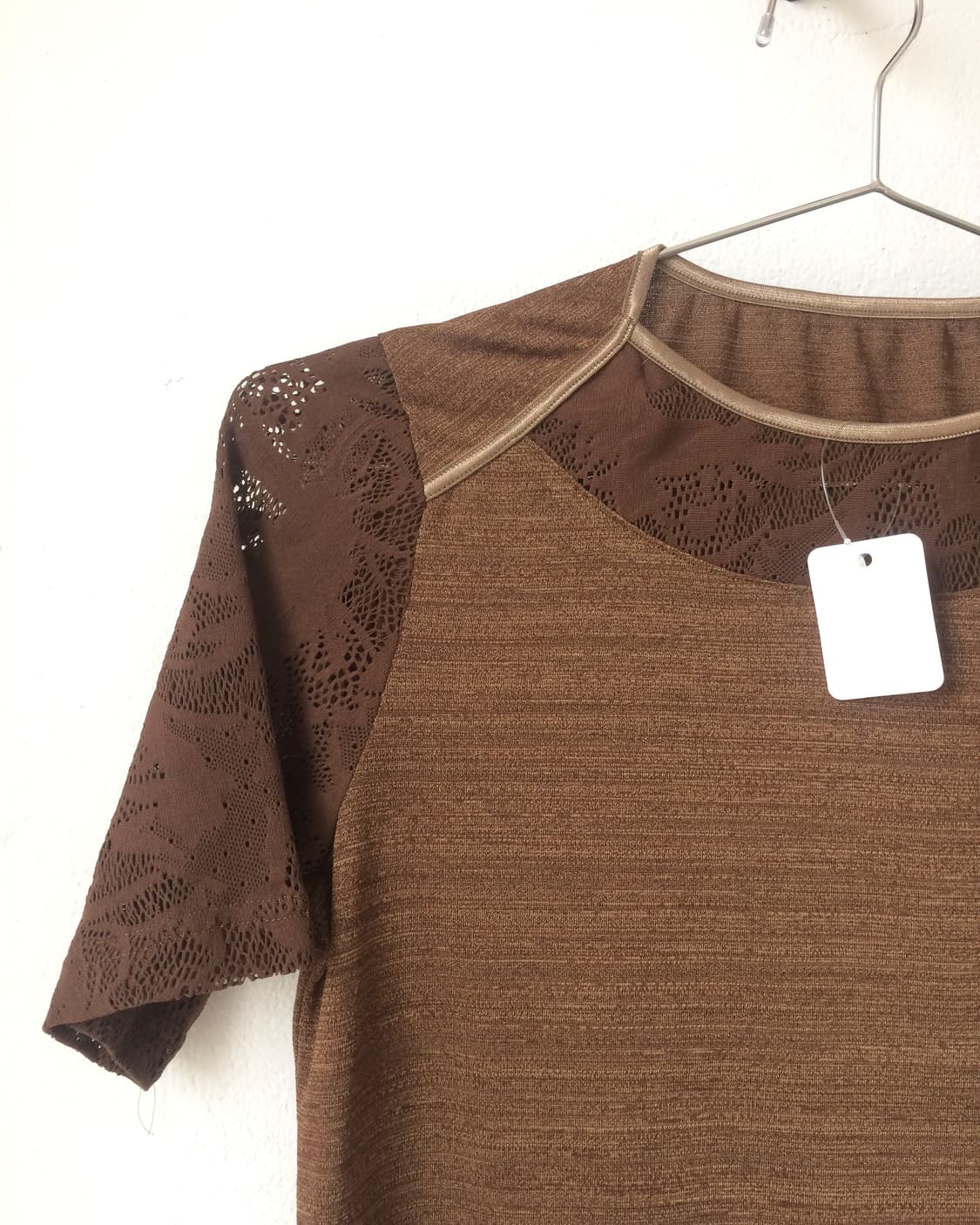 Punching mixed t shirt 상품이미지4