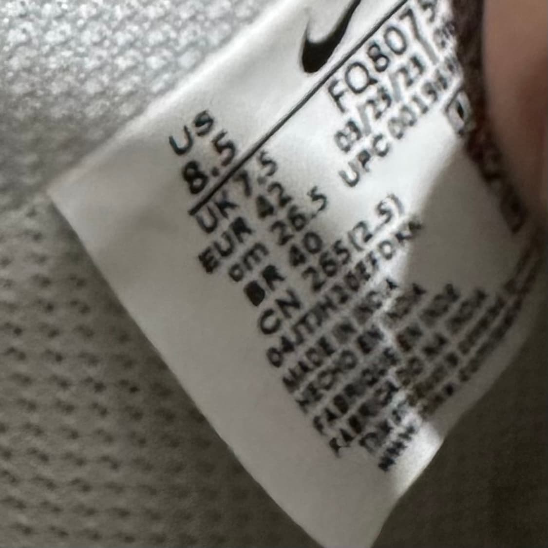 265) 나이키 운동화 남성 코트 비전 로우 세일 라이트 오어우드 상품이미지9