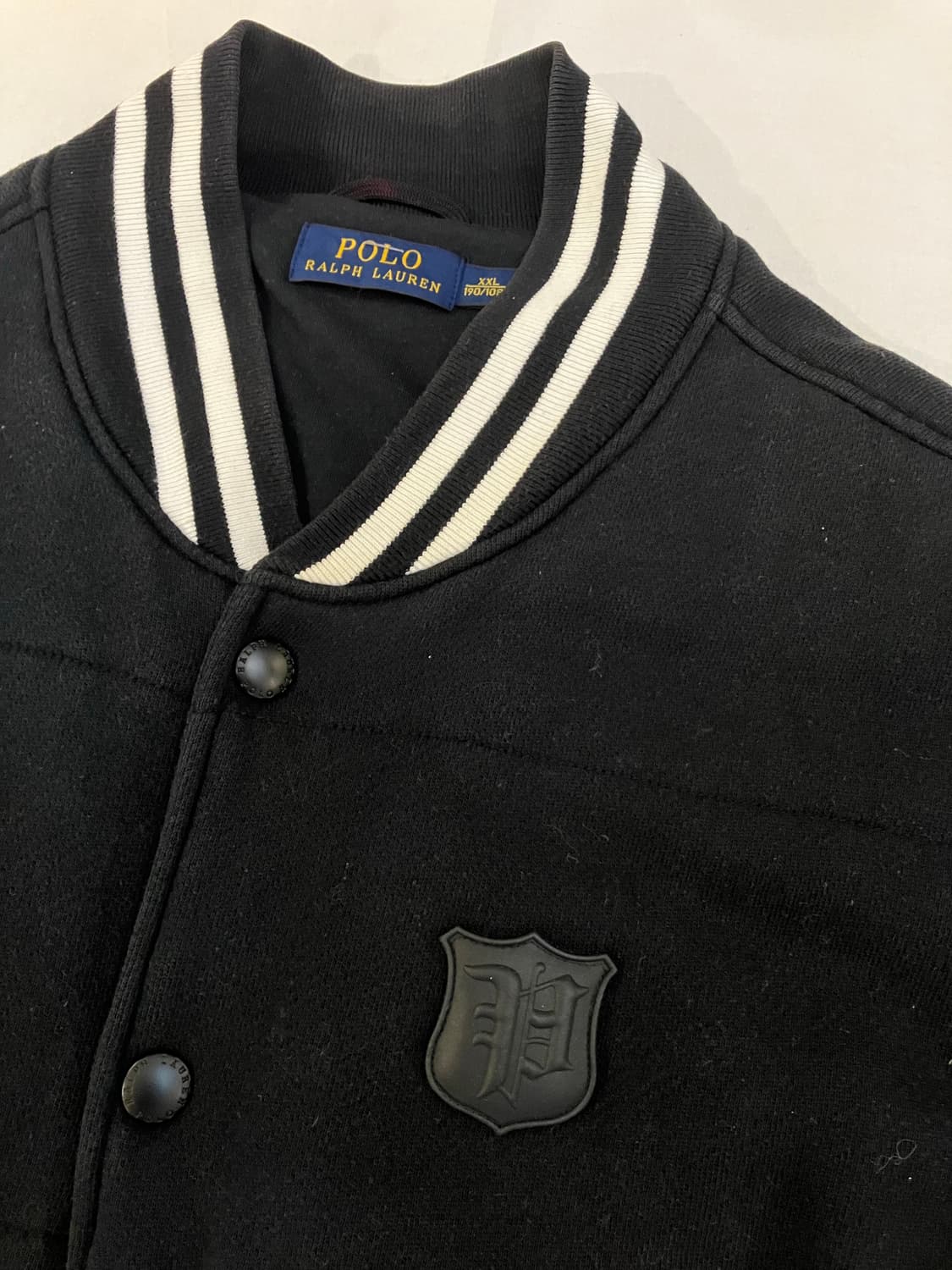 폴로 랄프로렌 경량패딩 바시티 스타디움 자켓 상품이미지2