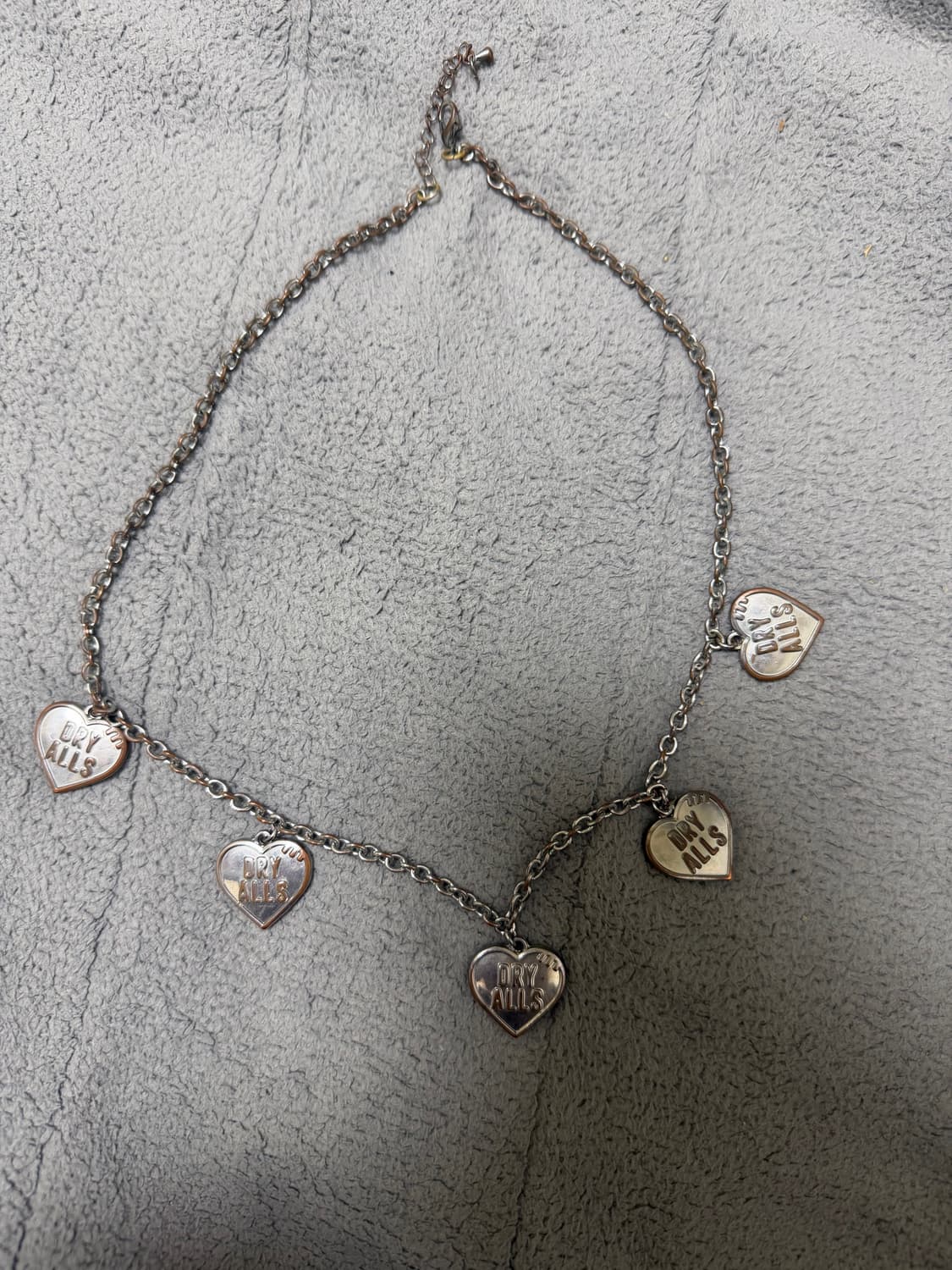 휴먼메이드 하트 팬던트 목걸이 상품이미지2