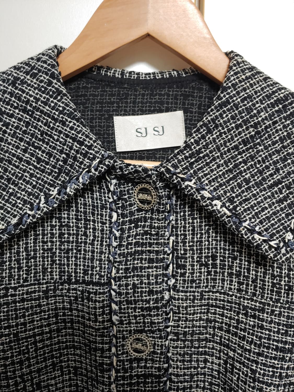 SJSJ  475000 카라트위드자켓 상품이미지8