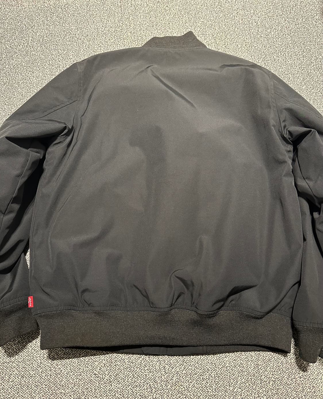 리바이스 블랙 나일론 블루종 자켓 m 상품이미지5