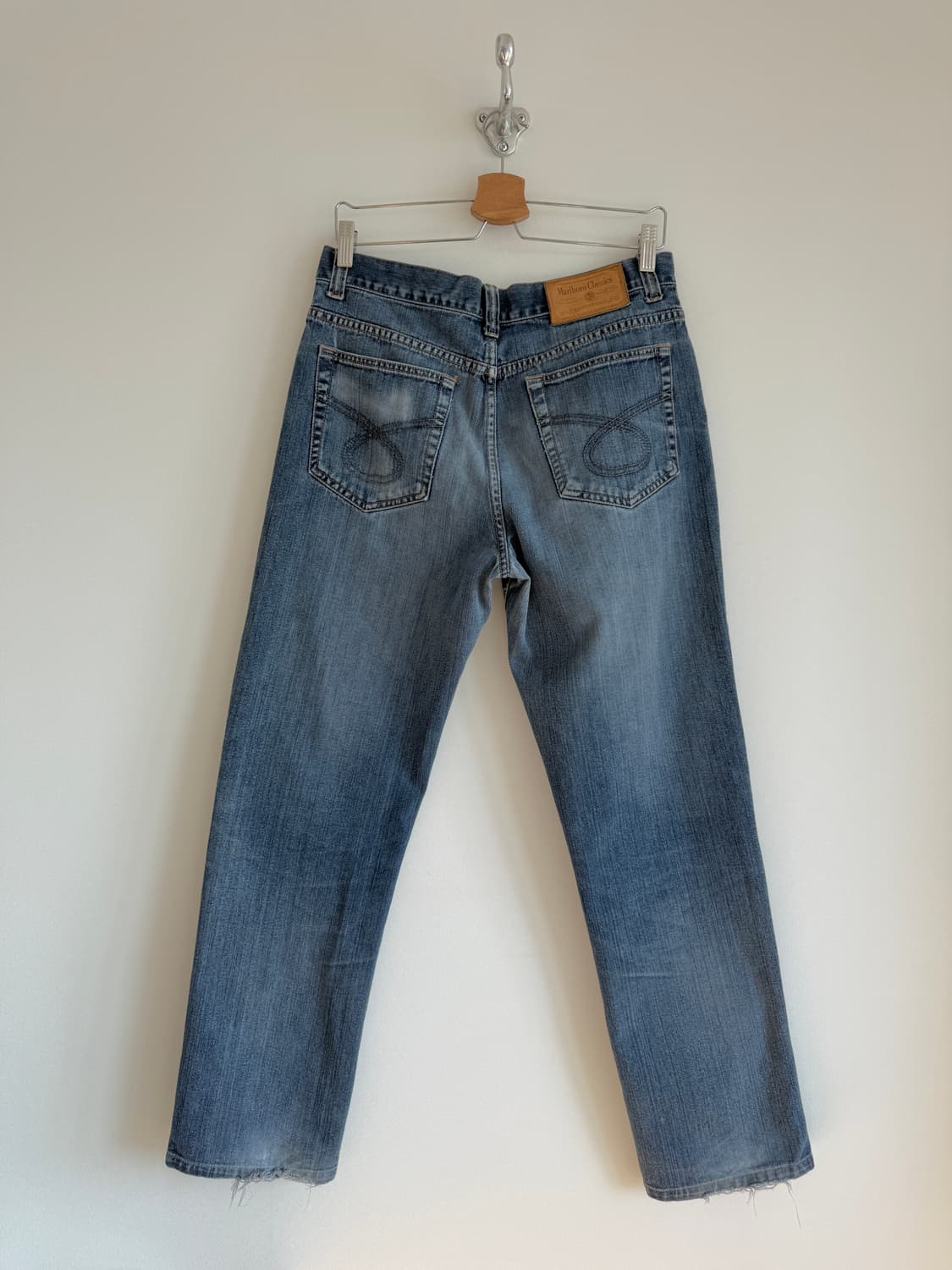 말보로(Marlboro) 데님 팬츠 상품이미지4