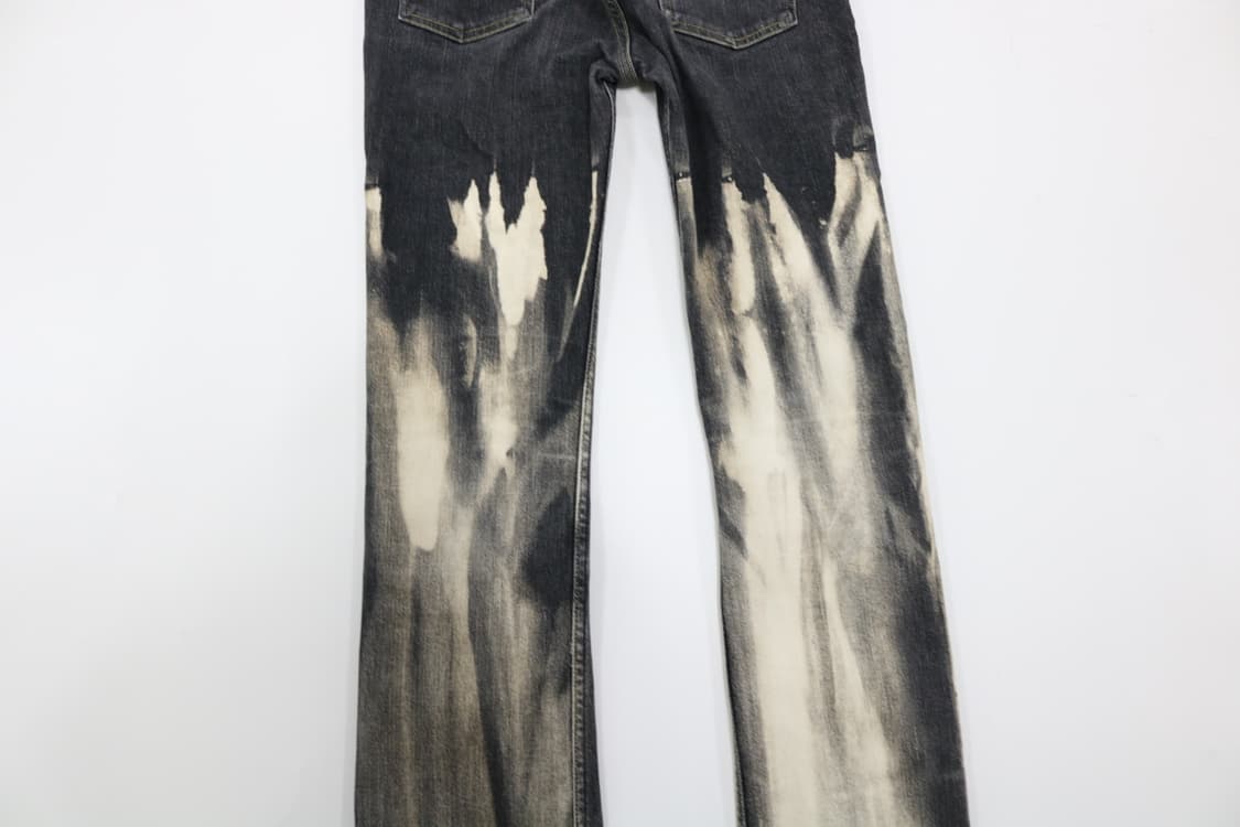 나염 리메이크 빈티지 팬츠 상품이미지8