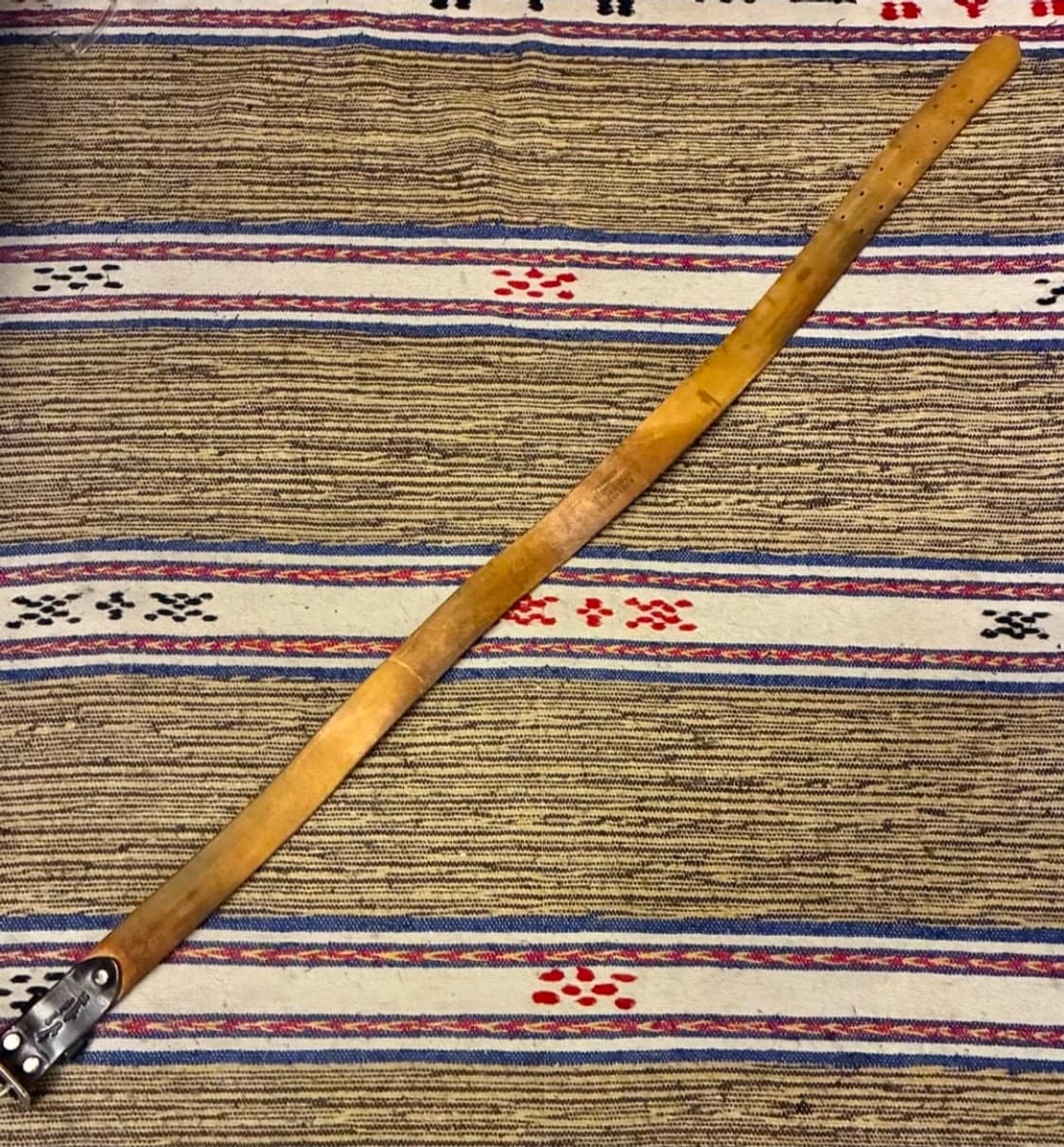 레더스미스 탑그레인 리얼레더 벨트 상품이미지7