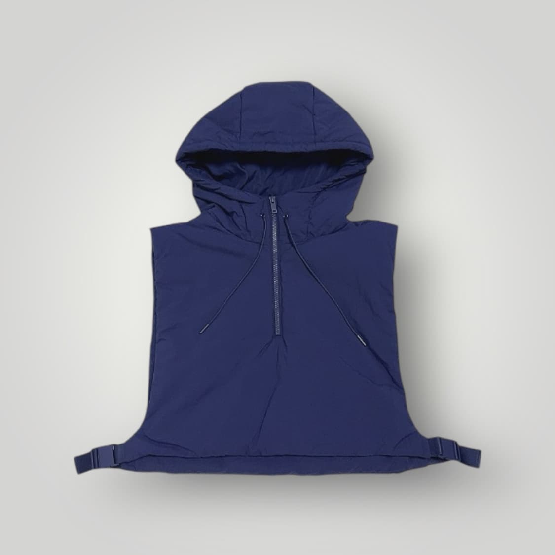 코스 COS 네이비 패디드 패딩 질레 베스트  상품이미지4
