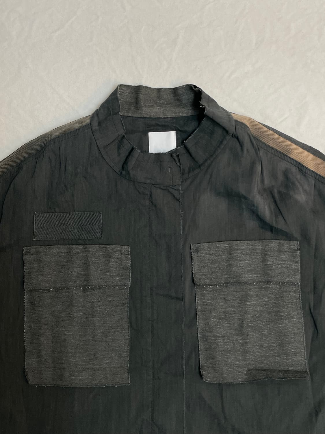 구호 셔츠 상품이미지5