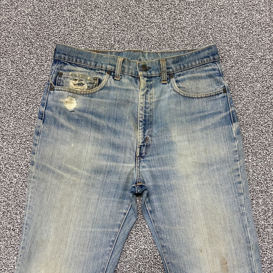 70s 빈티지 리바이스 517 66 전기 허리41.5cm 상품이미지3