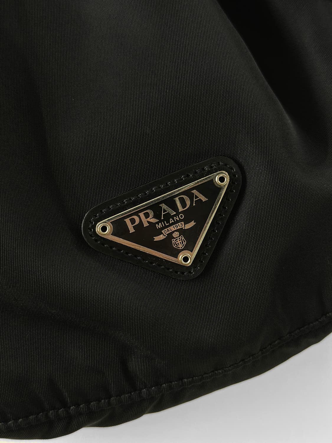 (Rare)90~00s 프라다 포코노 나일론 파우치 상품이미지5