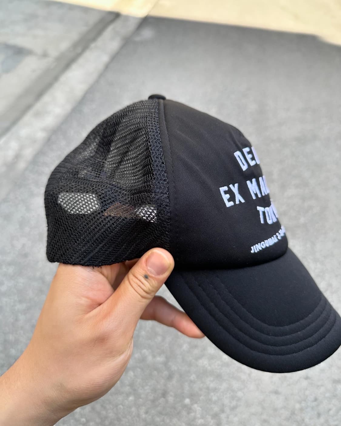데우스 엑스 마키나 트러커캡 메쉬캡 상품이미지2