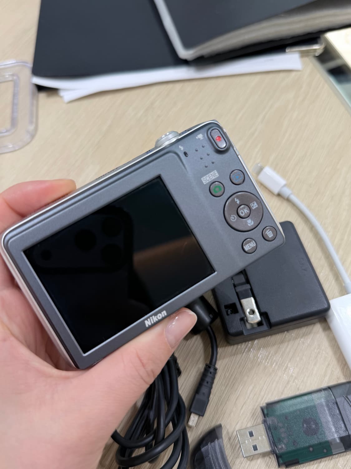 니콘 쿨픽스 s3600 빈티지디카 한글판 에스파 라이즈 상품이미지4