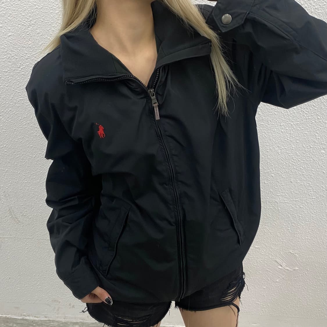 폴로 랄프로렌 레드포니 블랙스윙톱 XL 상품이미지1