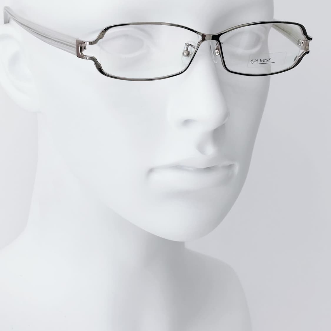 VIM 핑크실버 메탈 데드스탁 빈티지안경 상품이미지5