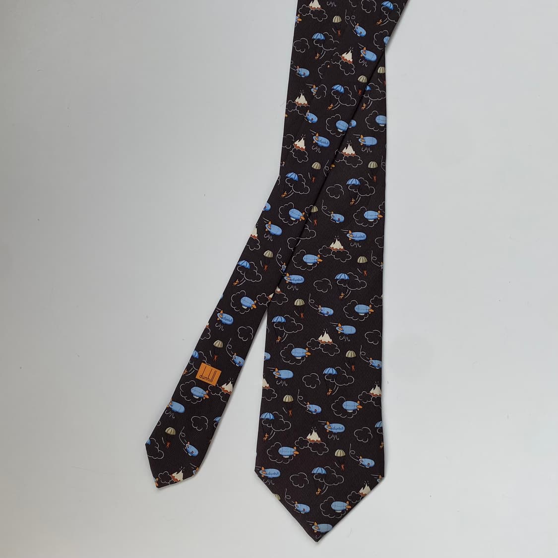 던힐(dunhill) 명품 정품 넥타이 상품이미지2