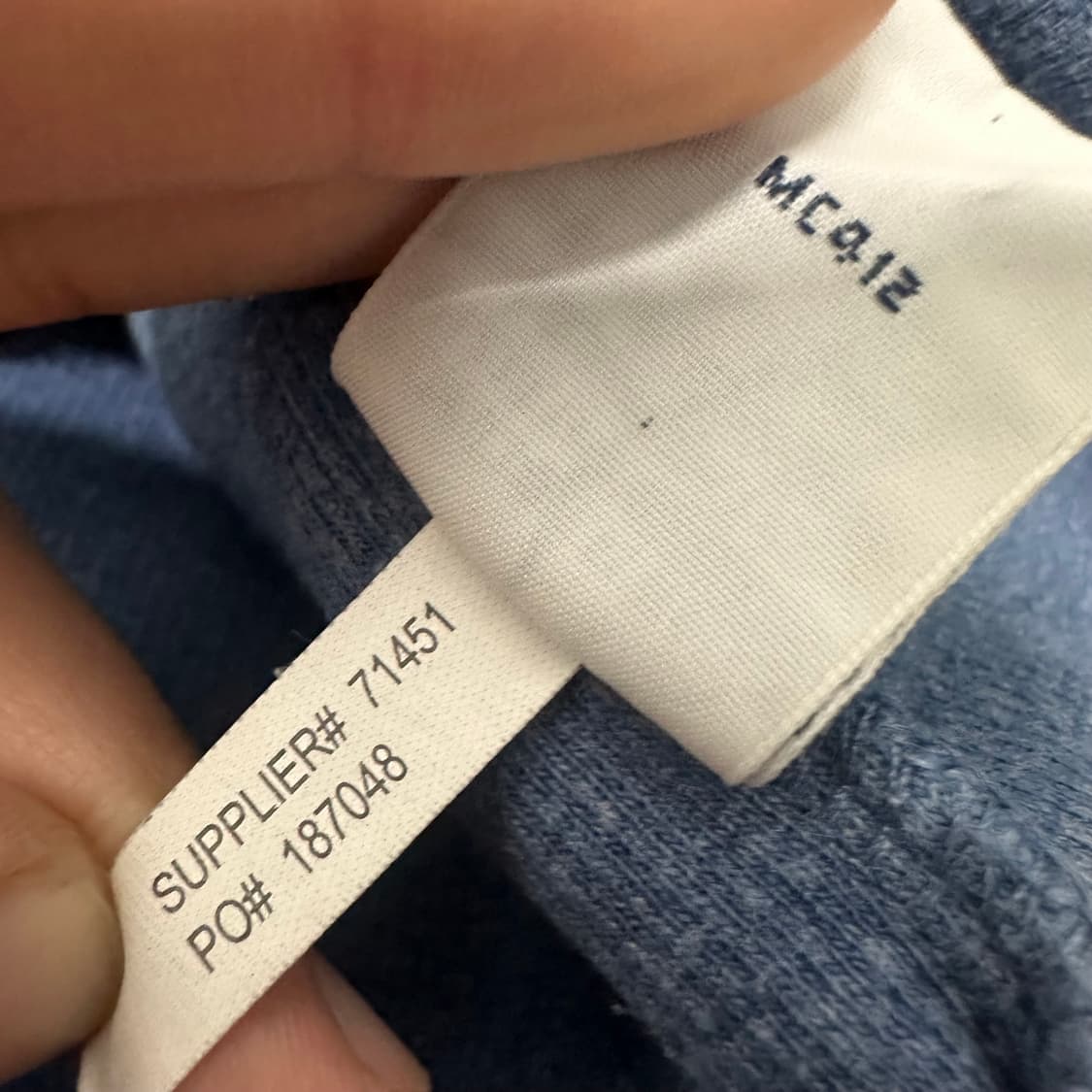 POLO 폴로 랄프로렌 반집업 니트 긴팔 M 상품이미지9